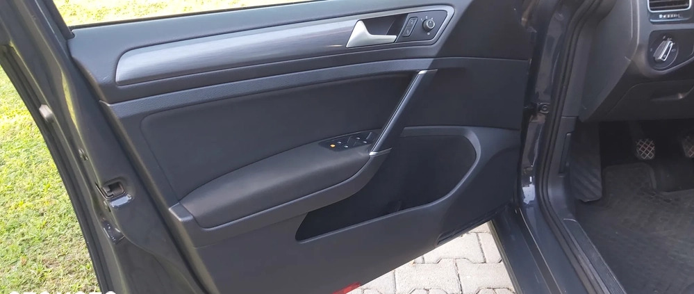 Volkswagen Golf cena 59900 przebieg: 158000, rok produkcji 2018 z Skępe małe 352